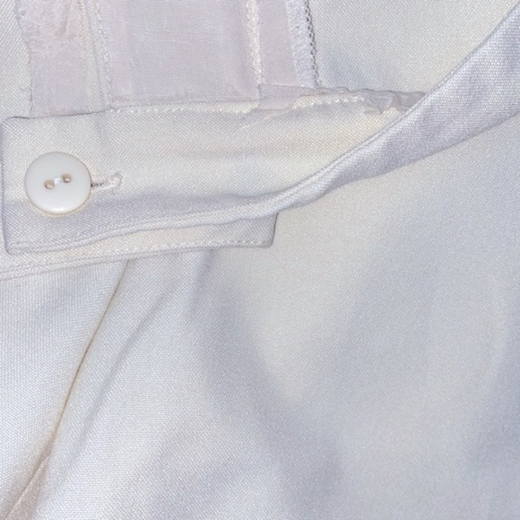 Ann Taylor LOFT ivory color dress pants size 4 - Picture 6 of 7